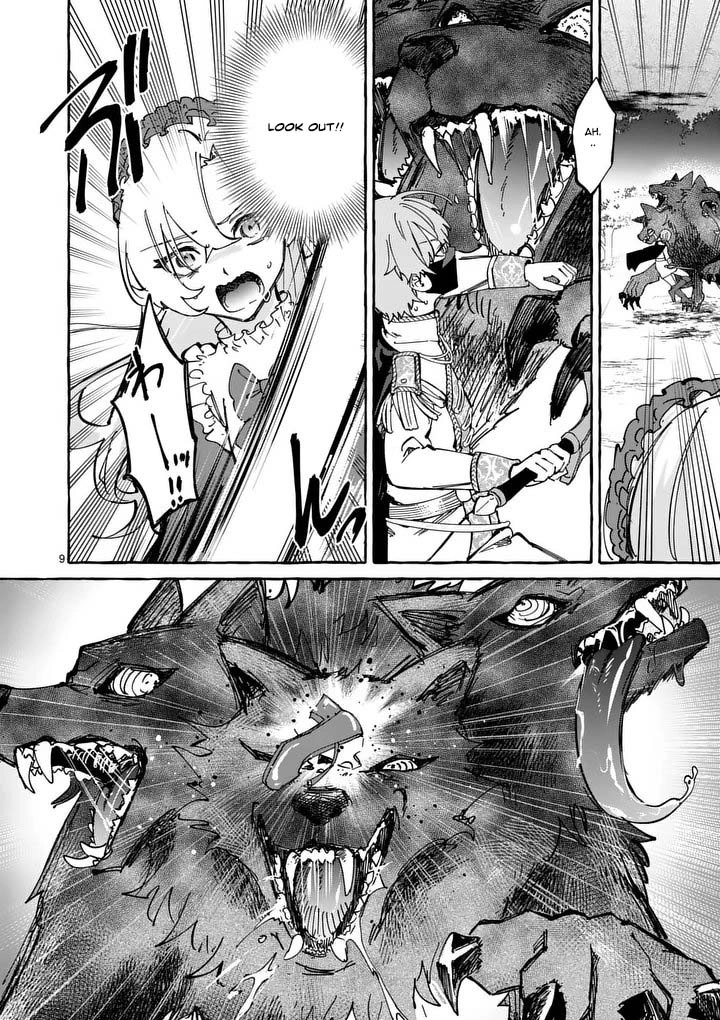 The Doomed Villainess Who Accidentally Won the Prince’s Devotion Chapter 4 Page 9